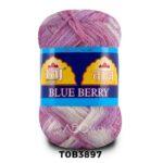 ABC Wools Blueberry hand knitting yarn.