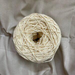 ABCwools 6 Ply Solid Color Cotton Yarn – 100gms Beige Color