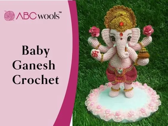 Free Lord Ganesha Amigurumi Crochet Pattern (Step By Step) – ABCWools