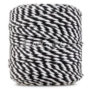 ABCwools Macrame Multi Color Cord Thread