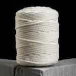 ABCwools Knitted Macrame Cord - 100meters