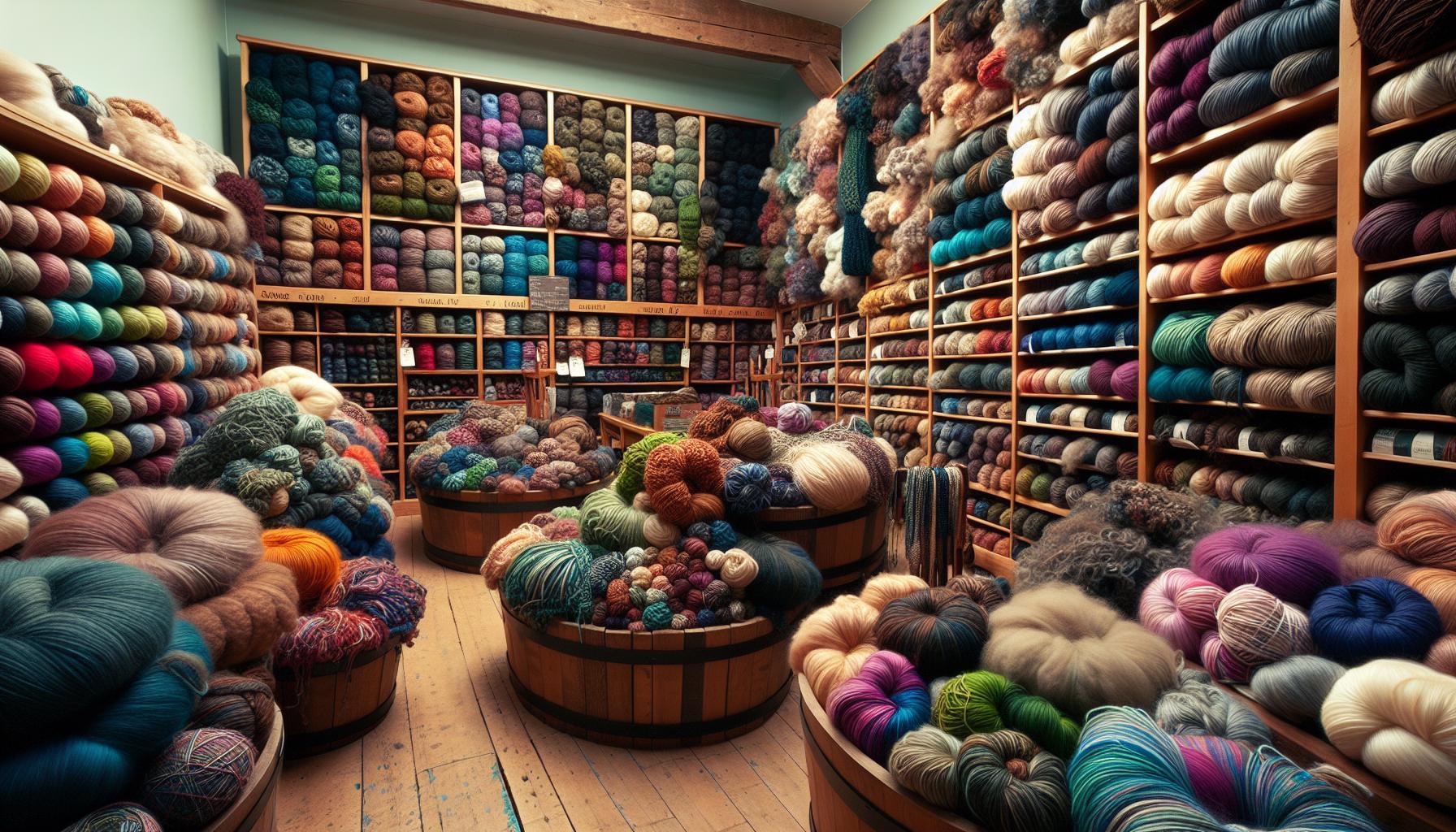 Exploring ⁤the Rich Variety of Wool ‌Available at ABCwools Jodhpur