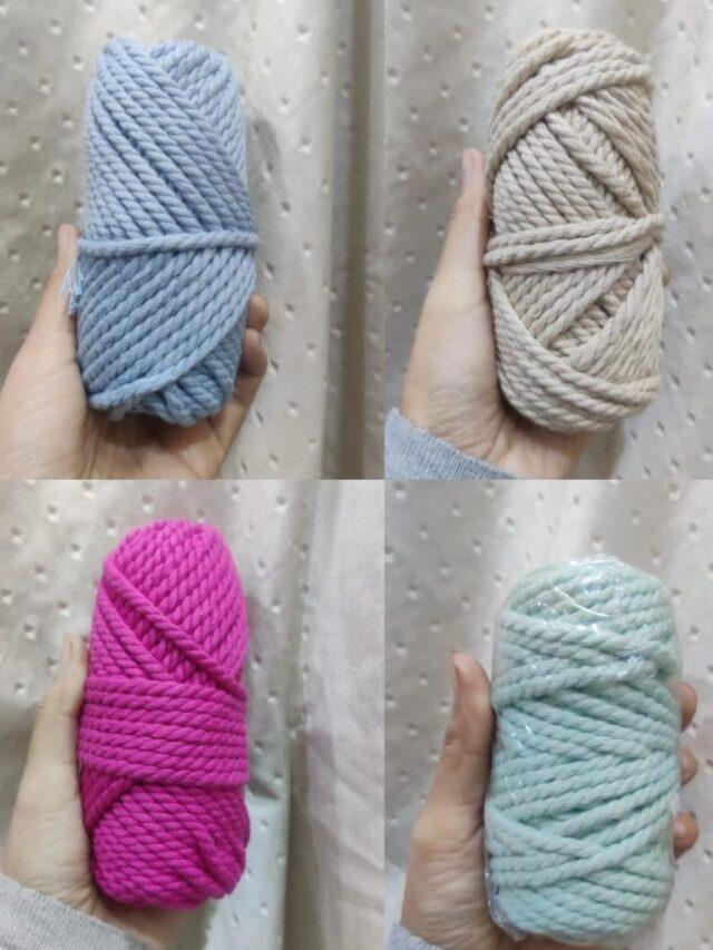 Buy Macrame Cord with ABCwools.com